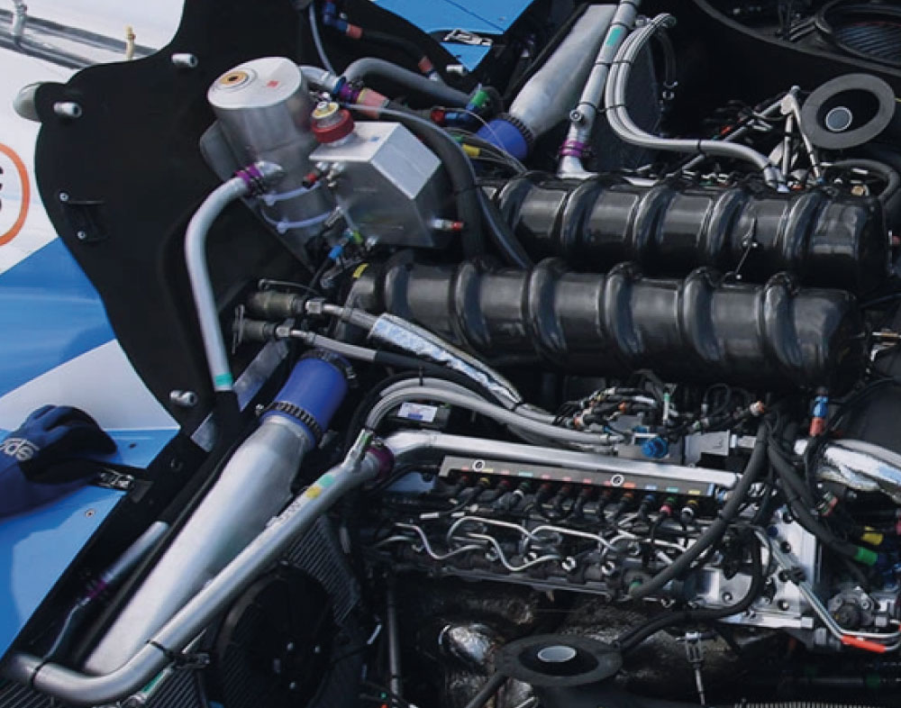 Car engine